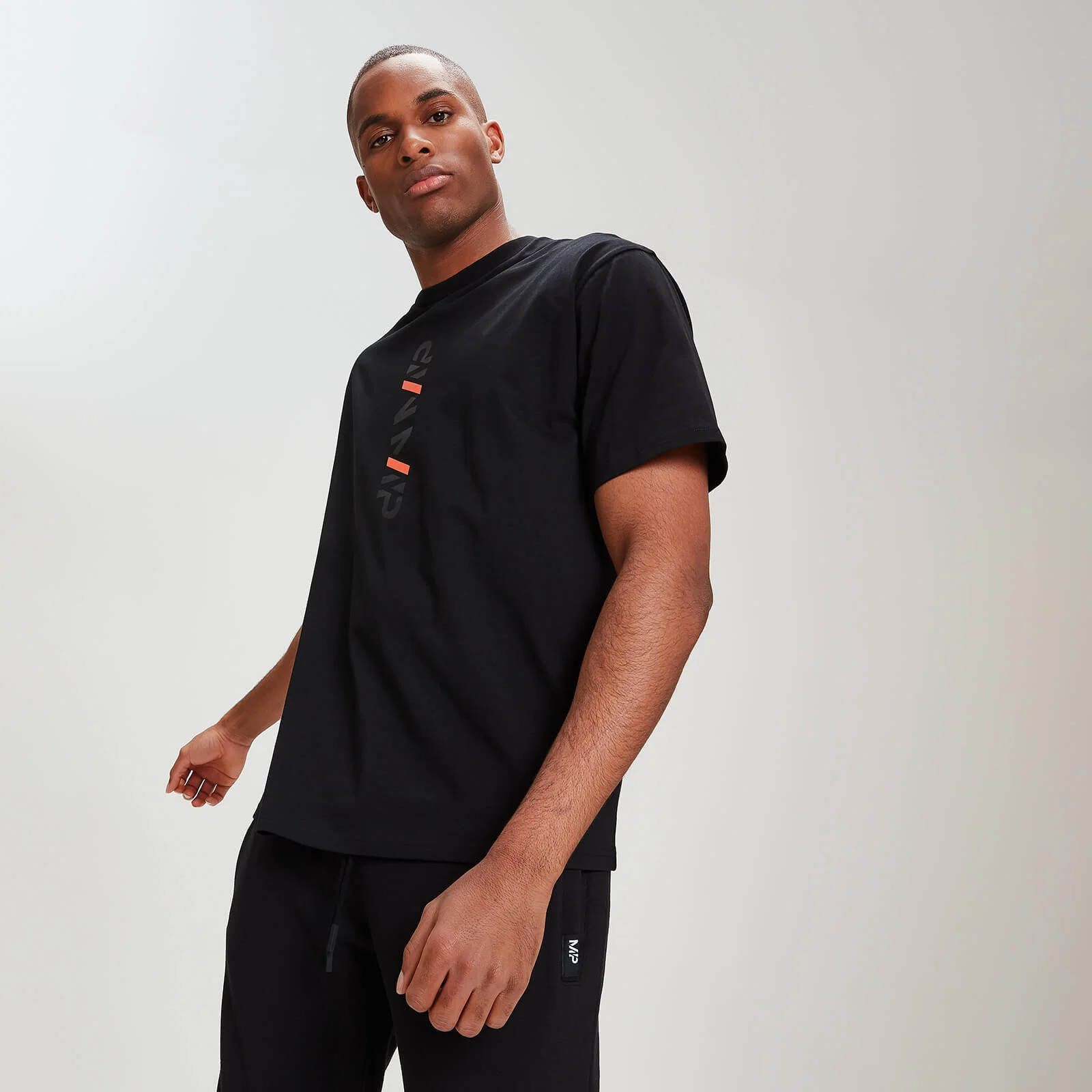MP Men's Rest Day 180 Graphic T-Shirt - Black - XS Image 1