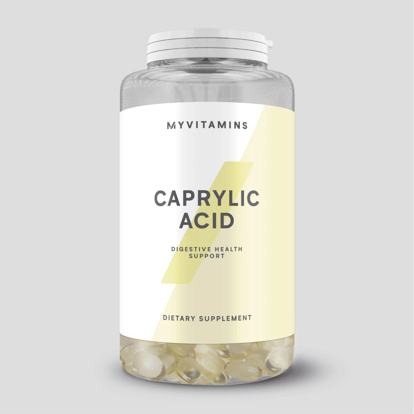 Caprylic Acid Softgels - 30servings Image 1