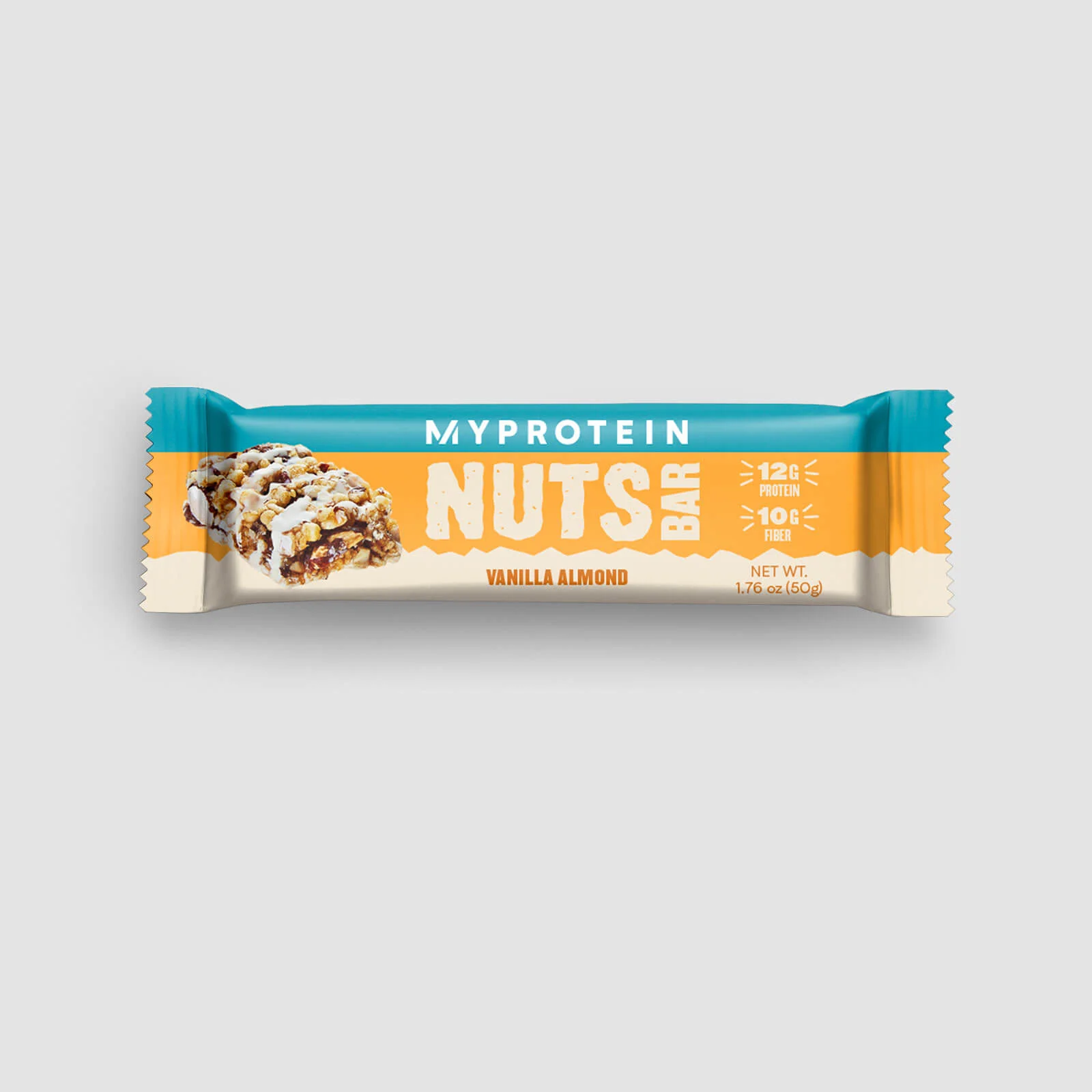 NUTS Bar Sample - 50g - Vanilla Almond Image 1