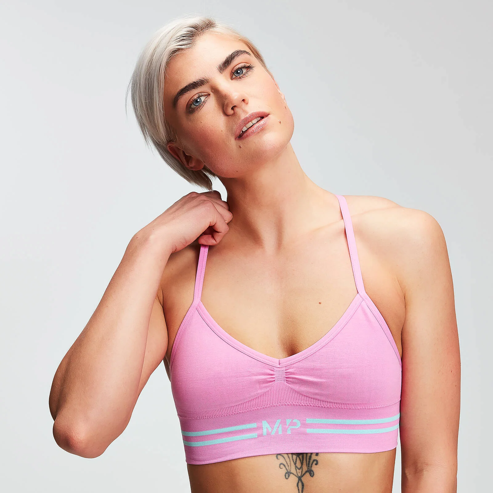 MP Women's Seamless Bralette - Candy - XS Image 1