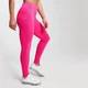 MP Women's Power Mesh Leggings - Super Pink