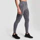 MP Space Dye Seamless Women's Leggings - Black
