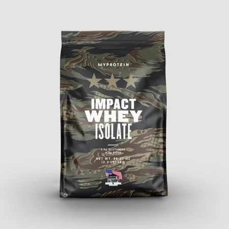 Veterans Day Impact Whey Isolate