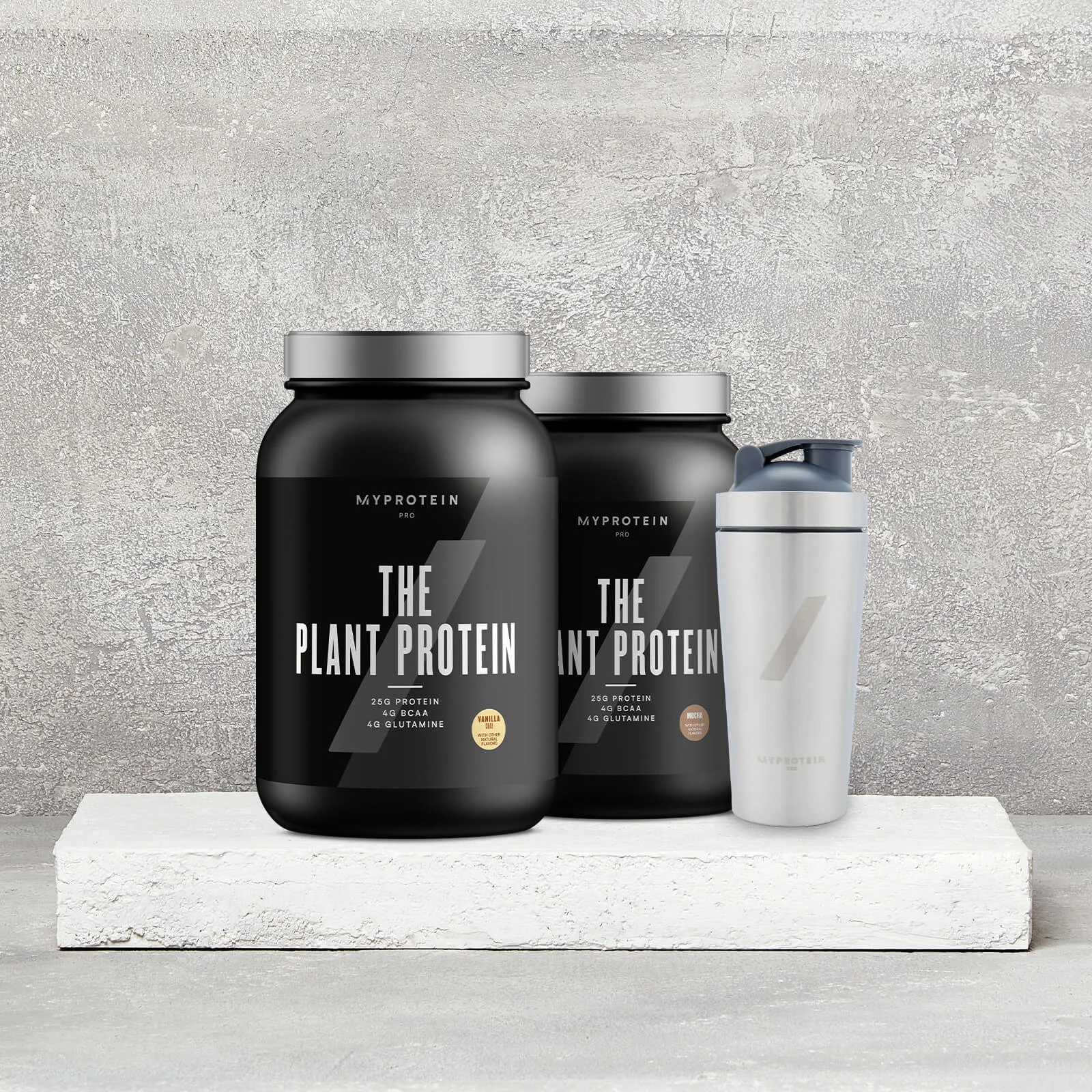 Myprotein THE Plant Protein Bundle - Vanilla Chai/Vanilla Chai Image 1