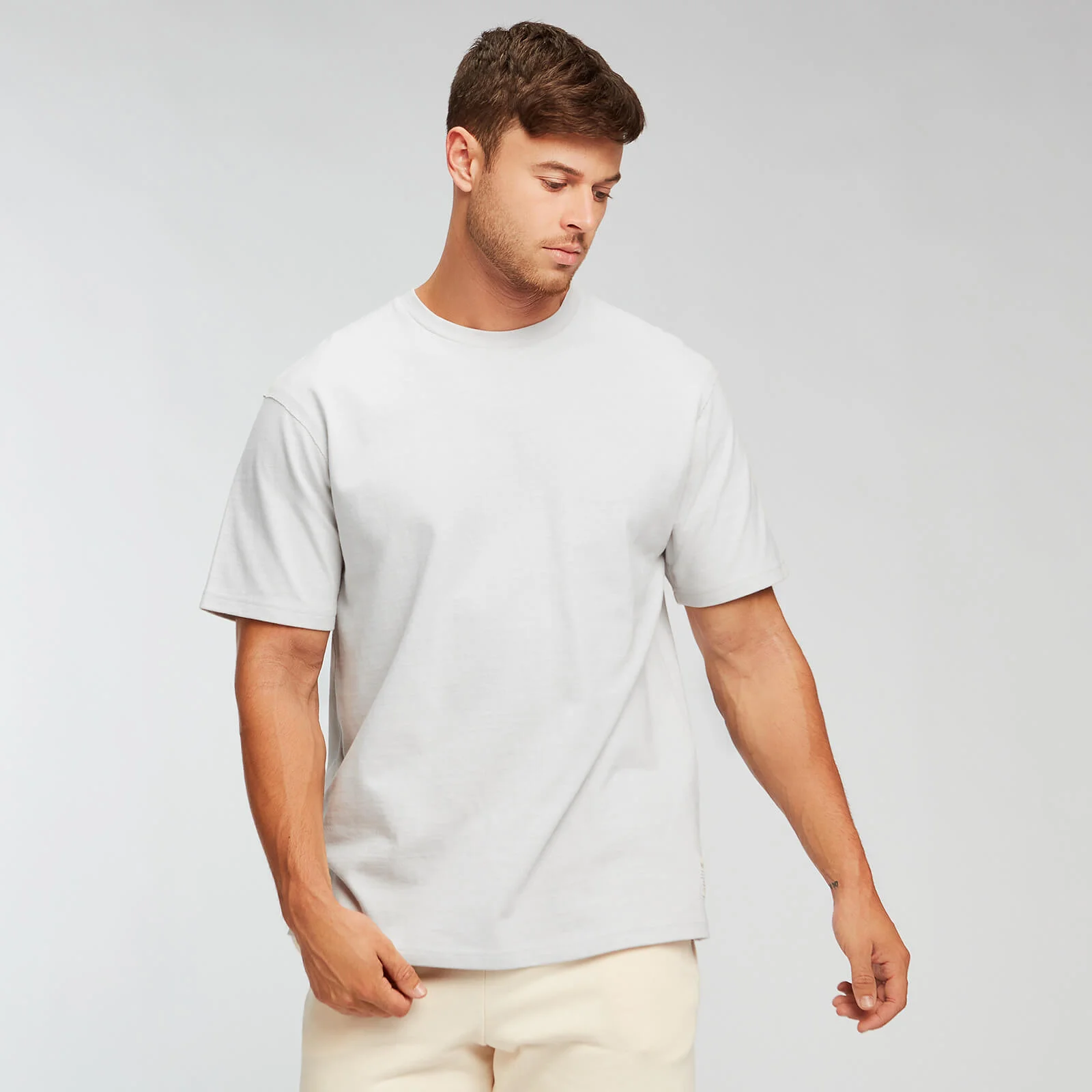 MP Men's A/Wear T-Shirt - Grey - XS Image 1