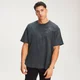 MP Men’s Rest Day Staggered Slogan T-Shirt - Black