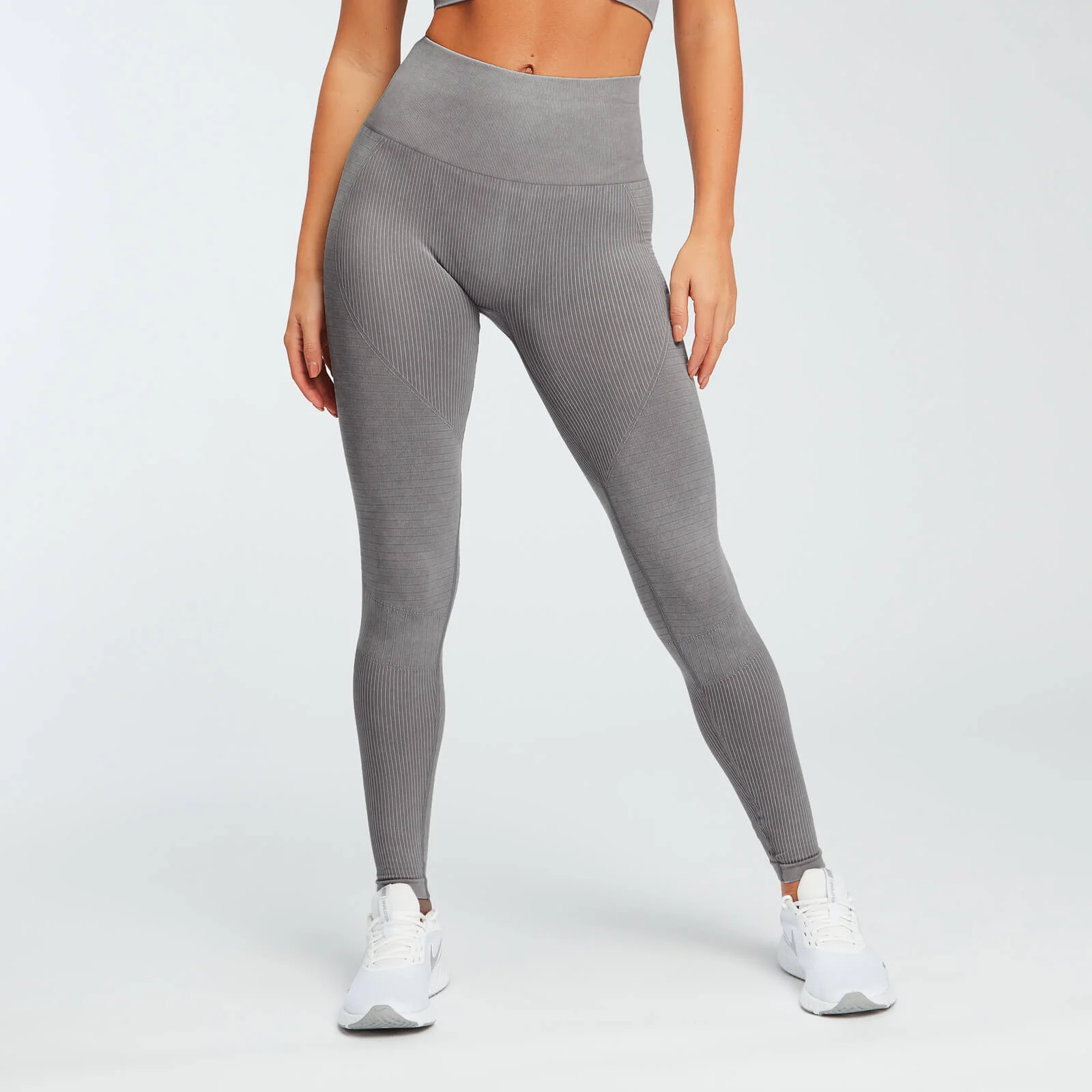 MP Women's Acid Wash Seamless Leggings - High Rise - XS Image 1