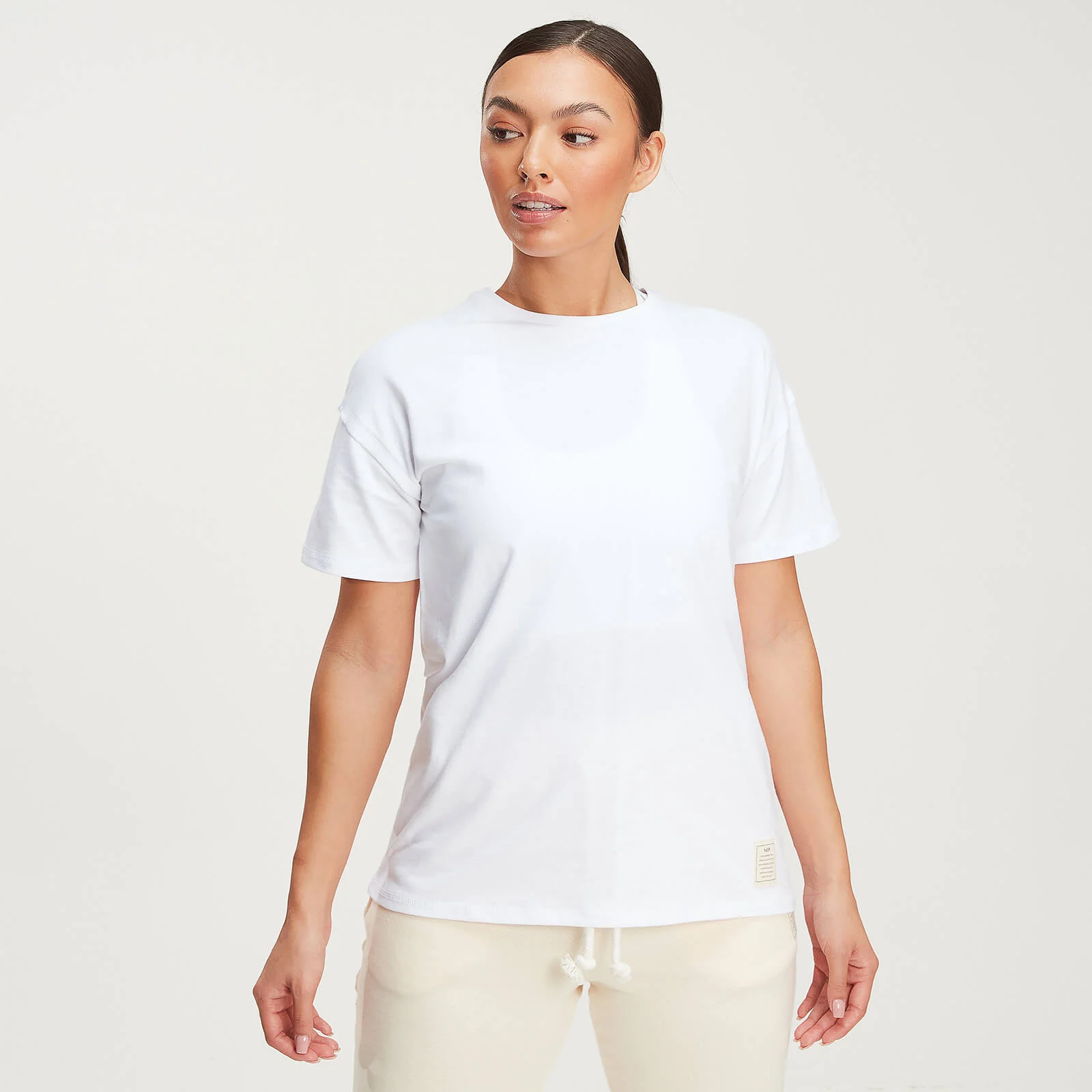 MP Women's A/WEAR T-Shirt - White - XS Image 1