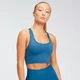 MP Women’s Shape Seamless Ultra Cross Strap Sports Bra - Pilot Blue