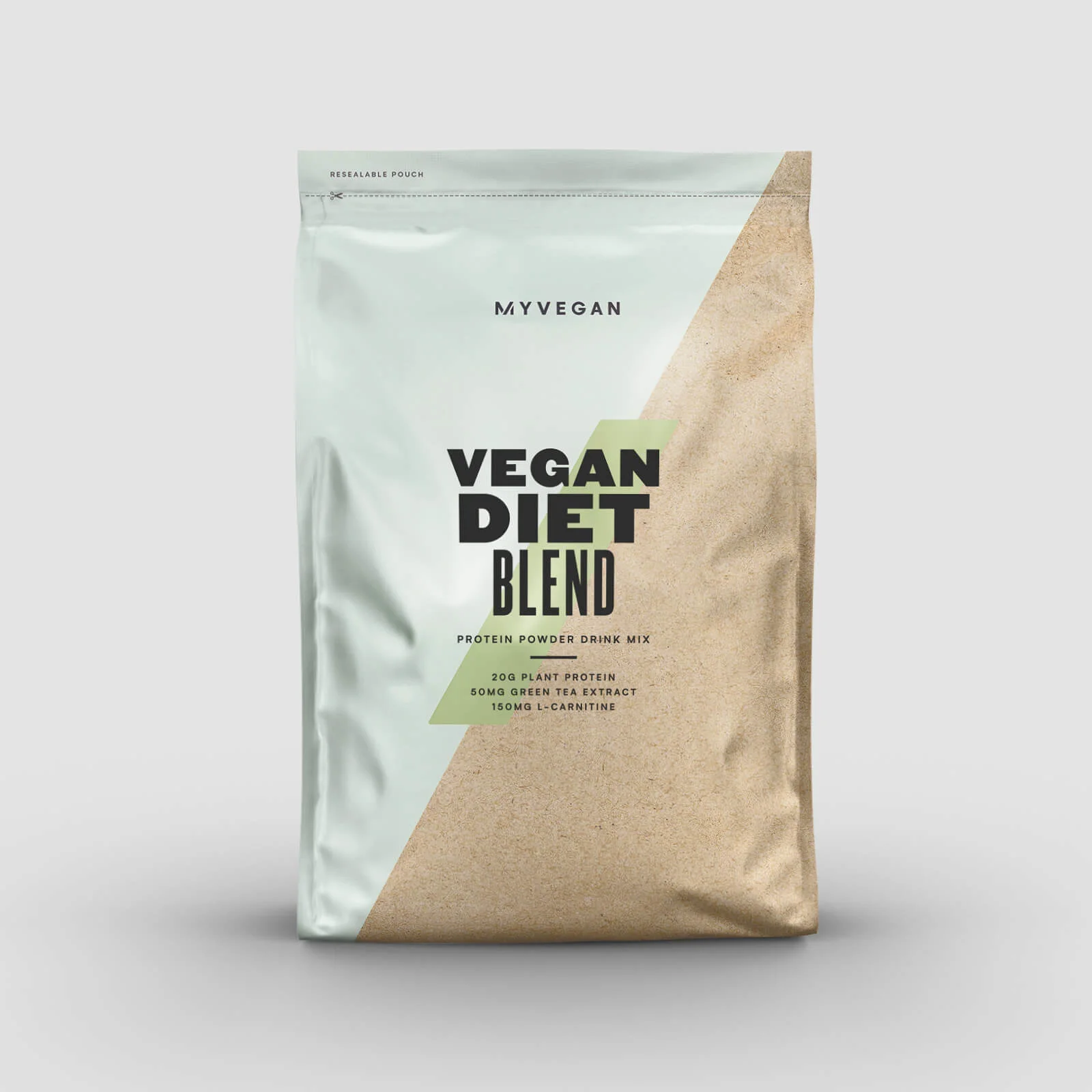 Vegan Diet Blend - 30servings - Chocolate Stevia Image 1