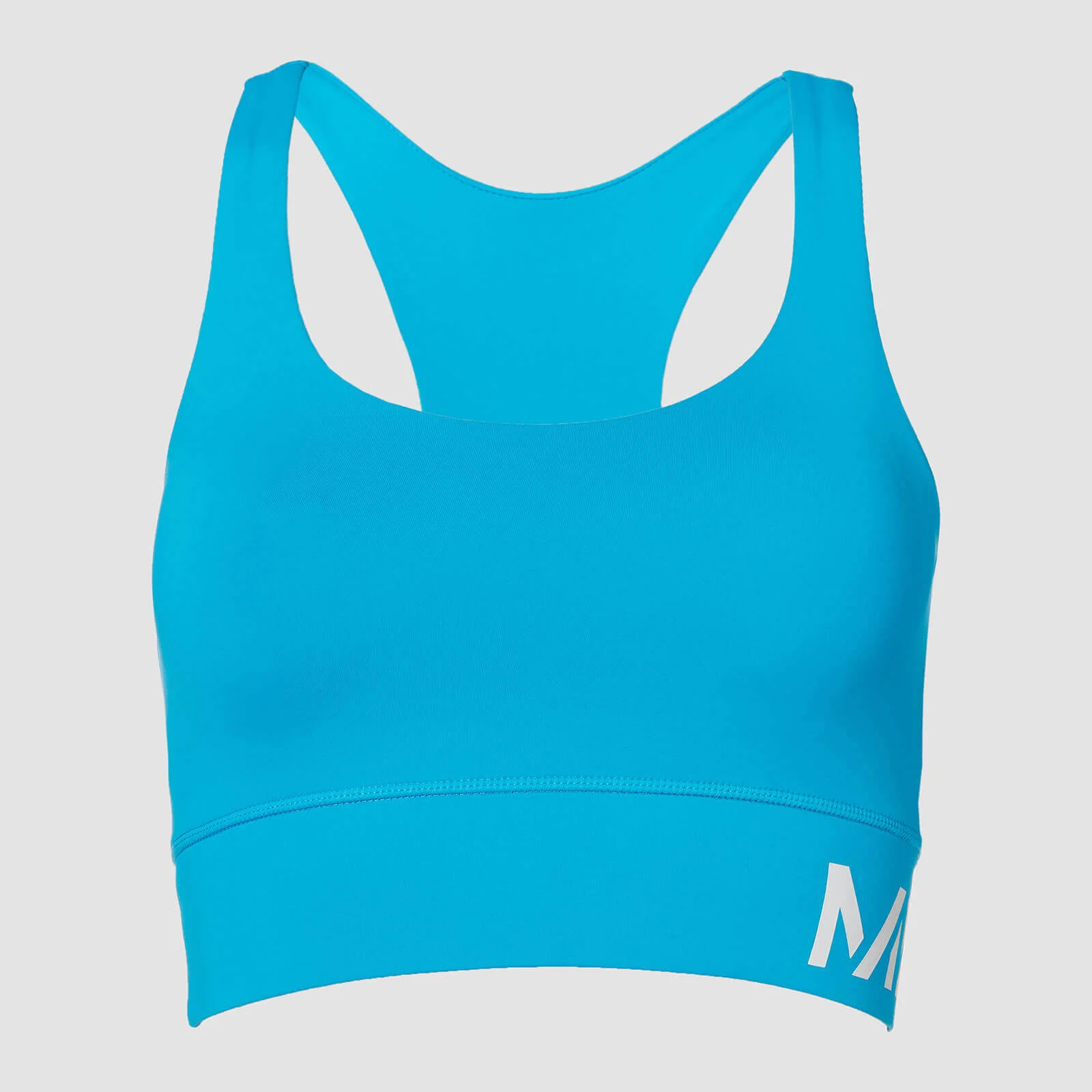 MP Women's Essentials Training Sports Bra - Sea Blue - XS Image 1