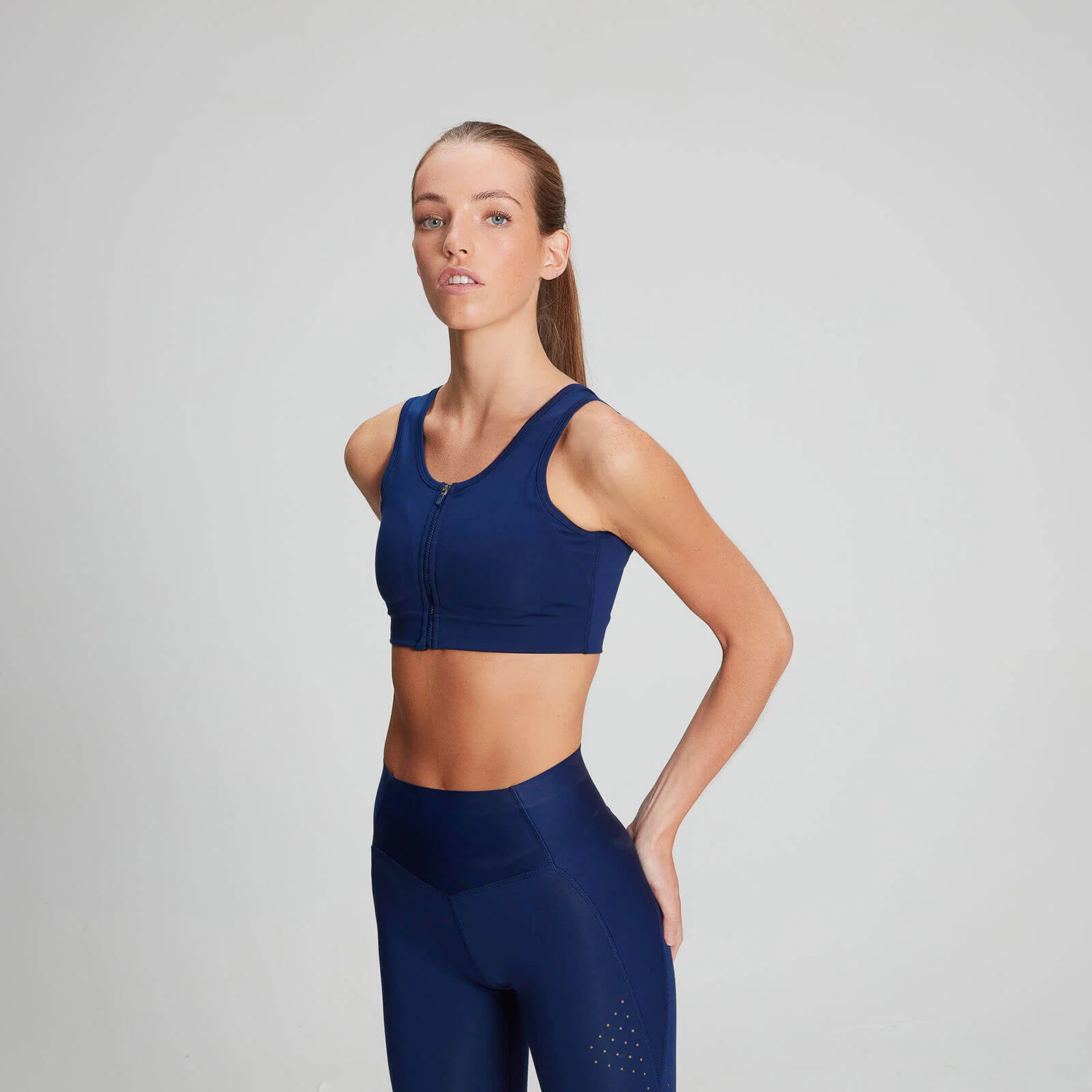 MP Women's Velocity Sculpt Sports Bra - Midnight - XL Image 1