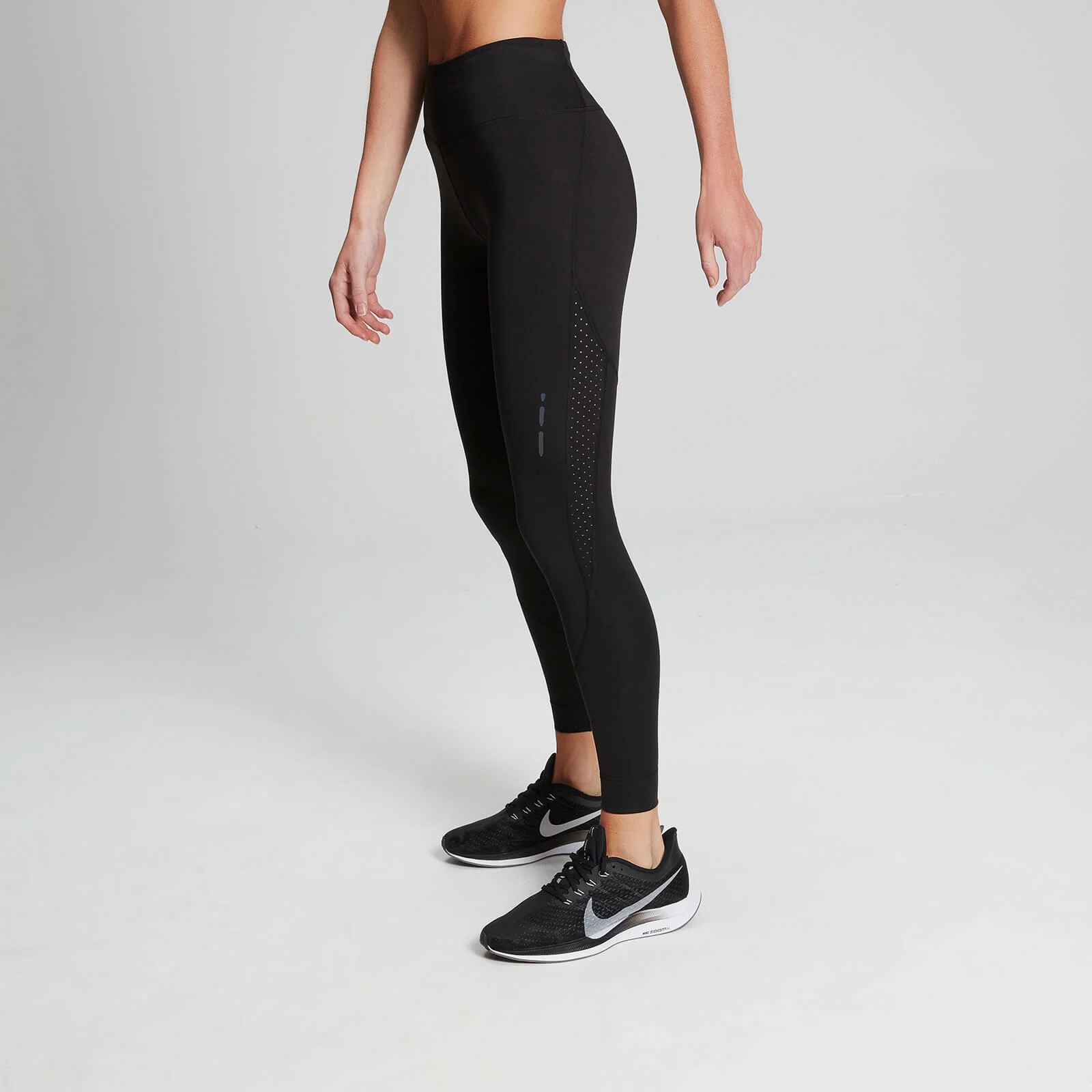MP Women's Power Ultra Leggings - Black/Danger - XS Image 1