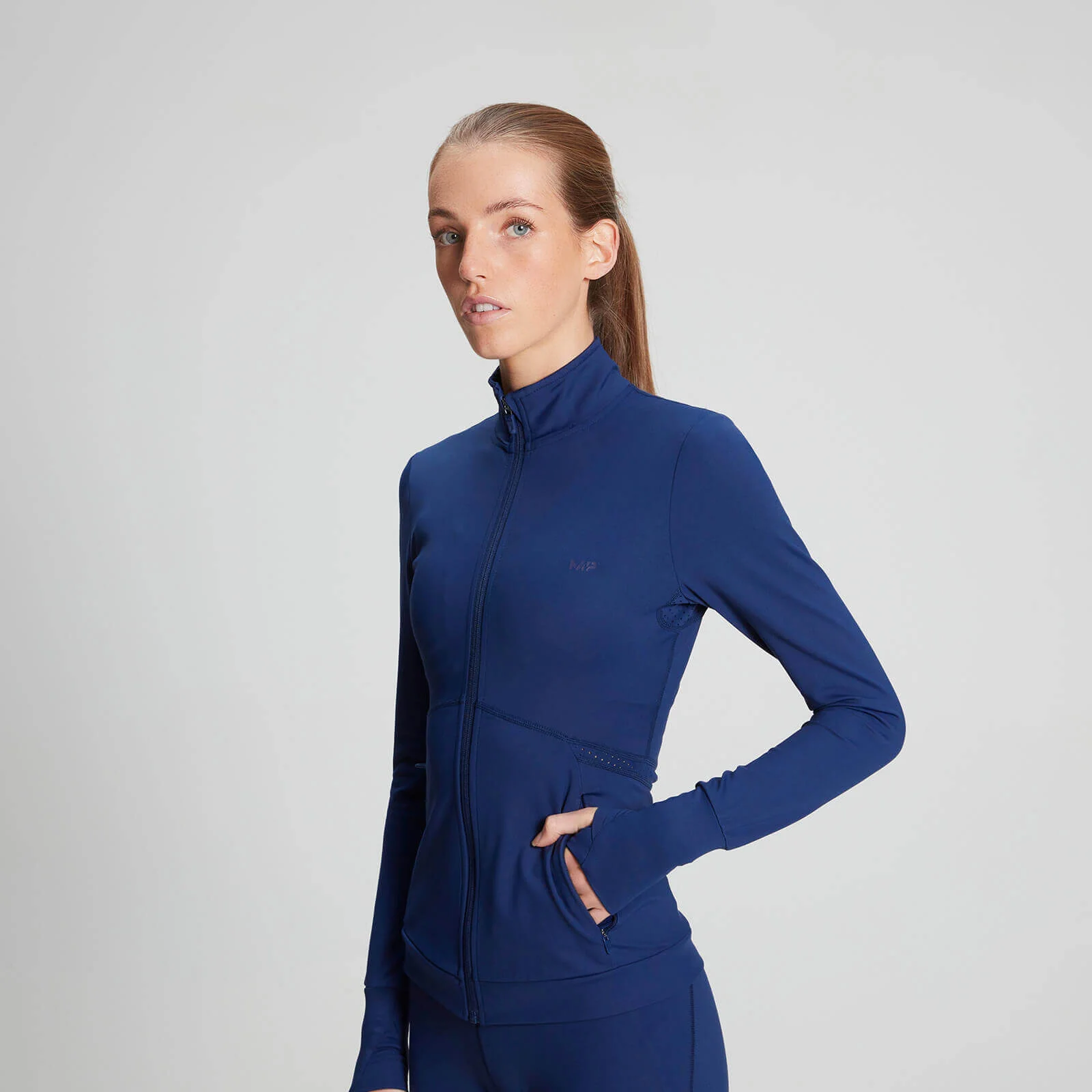 MP Women's Power Ultra Jacket - Midnight - XS Image 1