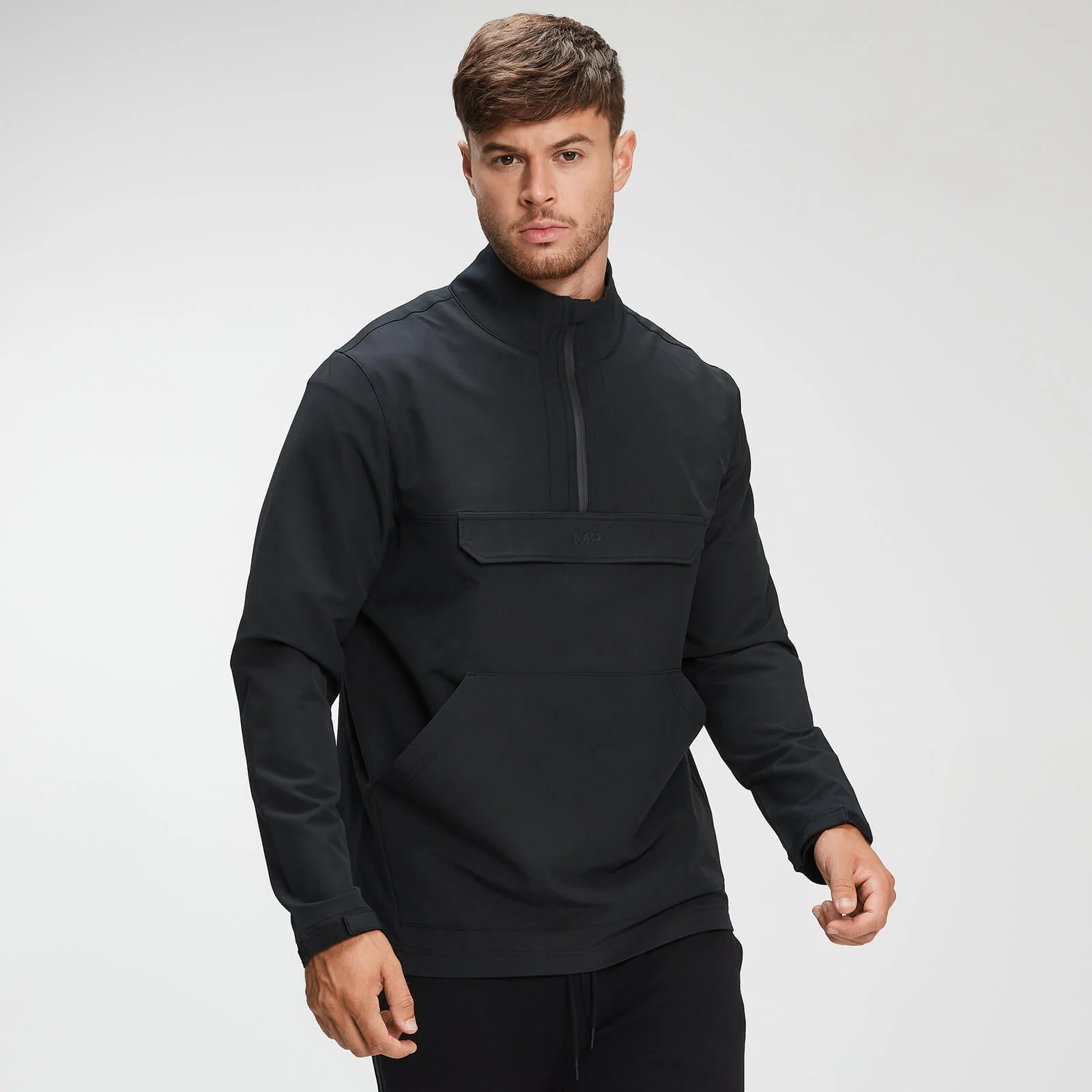 Men's Essential Cagoule - Black - XS Image 1