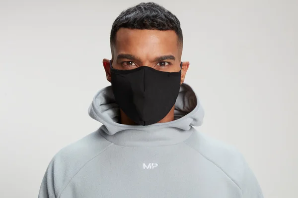 MP Filtered Face Mask - Black Image 7