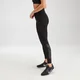 MP Women's Outline Graphic Leggings - Black