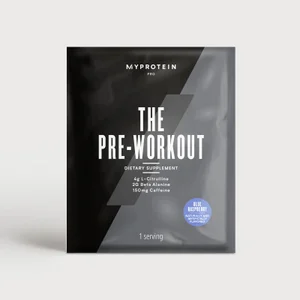 THE Pre-Workout™ (Sample) - Flavour Blue Raspberry