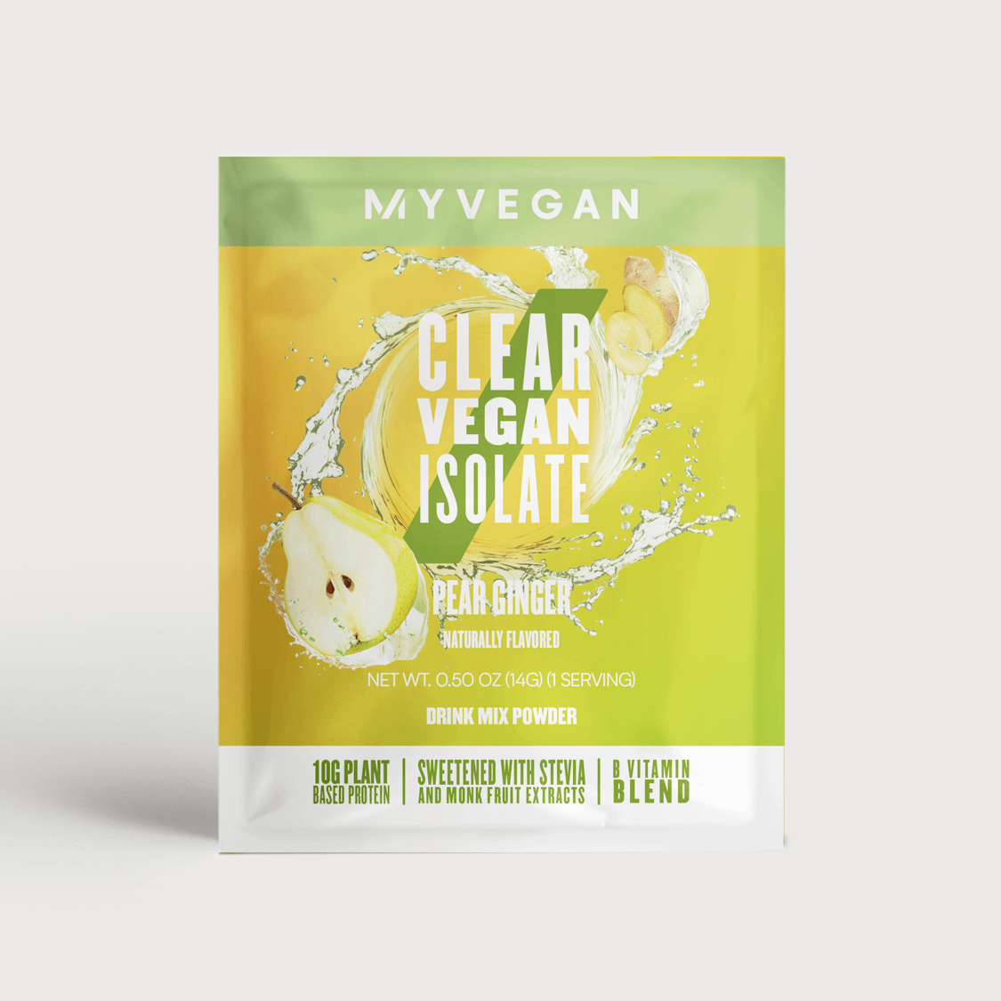 Clear Vegan Isolate (Sample) - 1servings - Pear Ginger Image 1