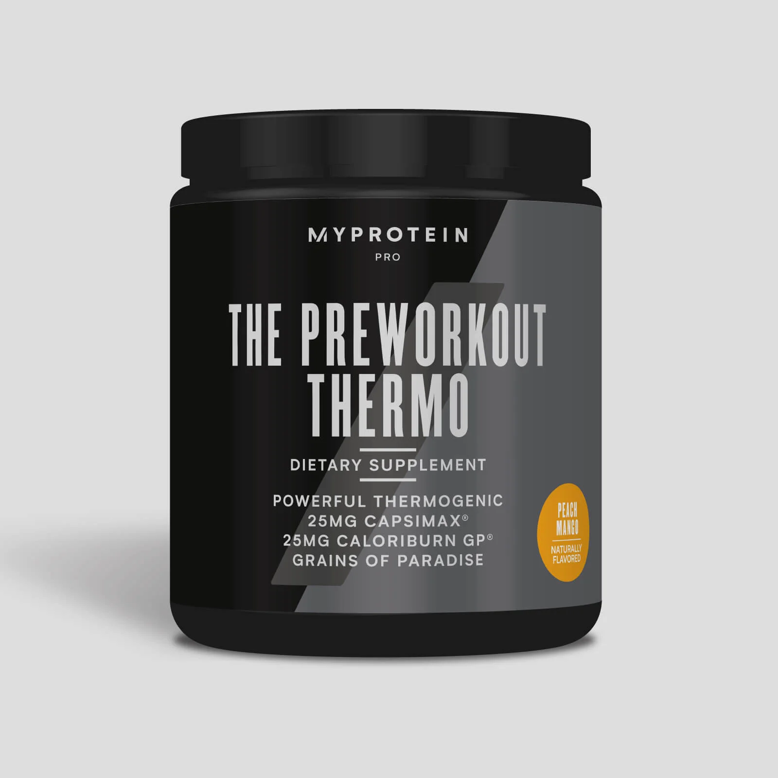 The Pre-Workout Thermo - 0.66lb - 30servings - Peach Mango Image 1