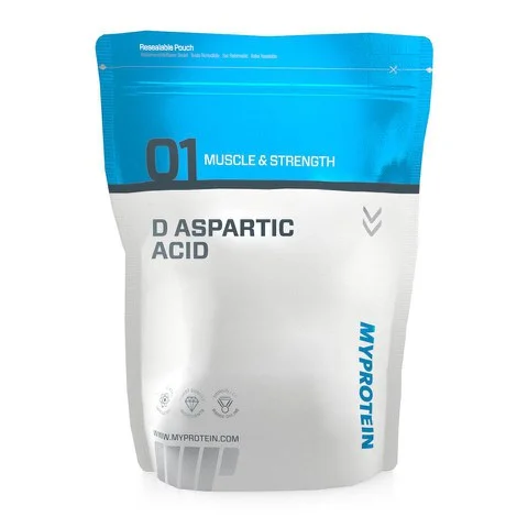 100% D-Aspartic Acid - 0.5lb - Unflavored Image 1