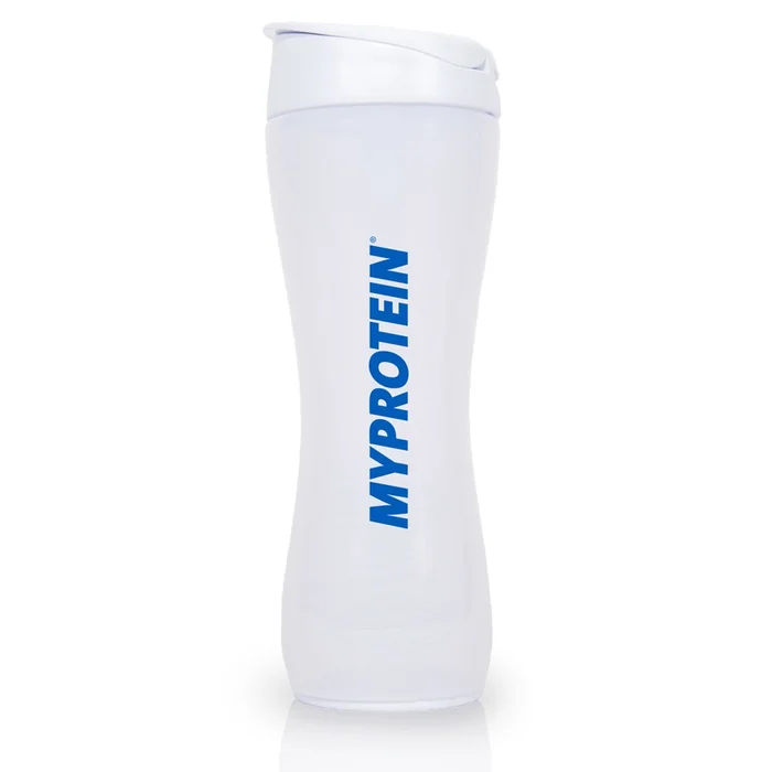 Trimr Water & Shaker Bottle - White