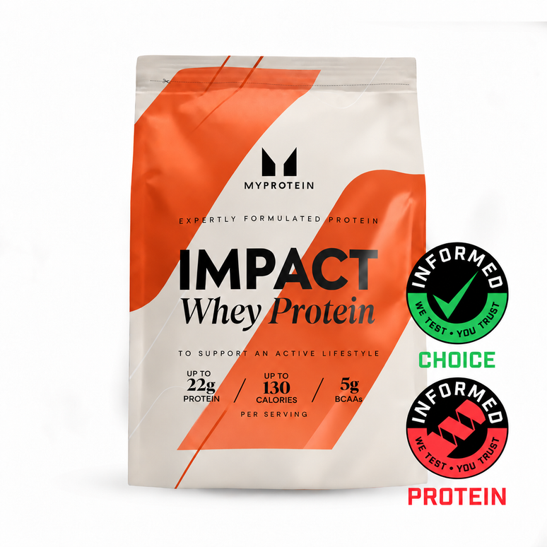 Impact Whey Protein - 0.55lb - Salted Caramel