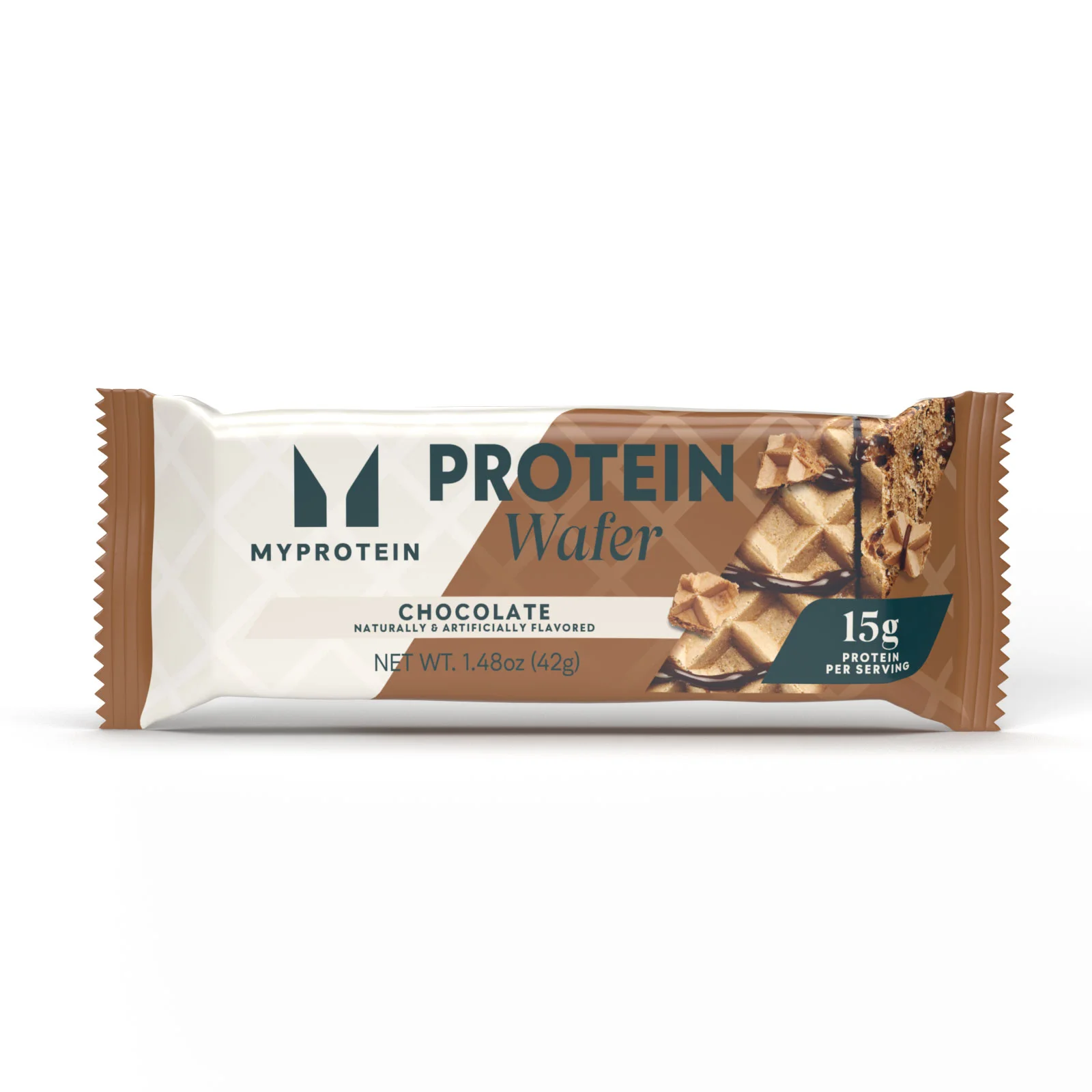 Protein Wafer Sample - 1.4Oz - Chocolate Image 1