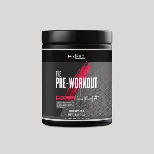 THE Pre-Workout