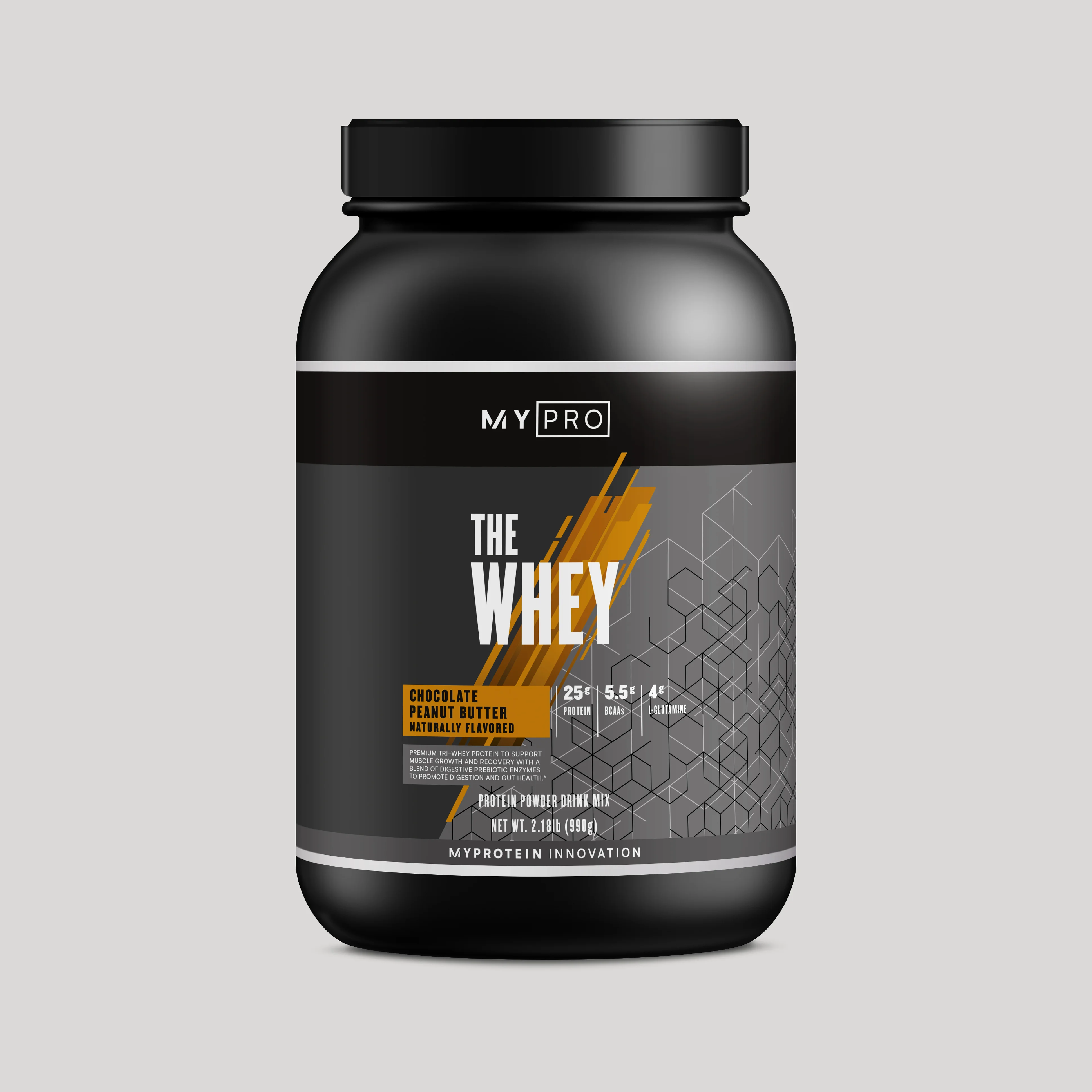 THE Whey (NSF) - 2.3lb - 30servings - Chocolate Peanut Butter Image 1