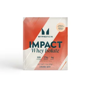 Impact Whey Isolate (Sample) - Flavour Vanilla