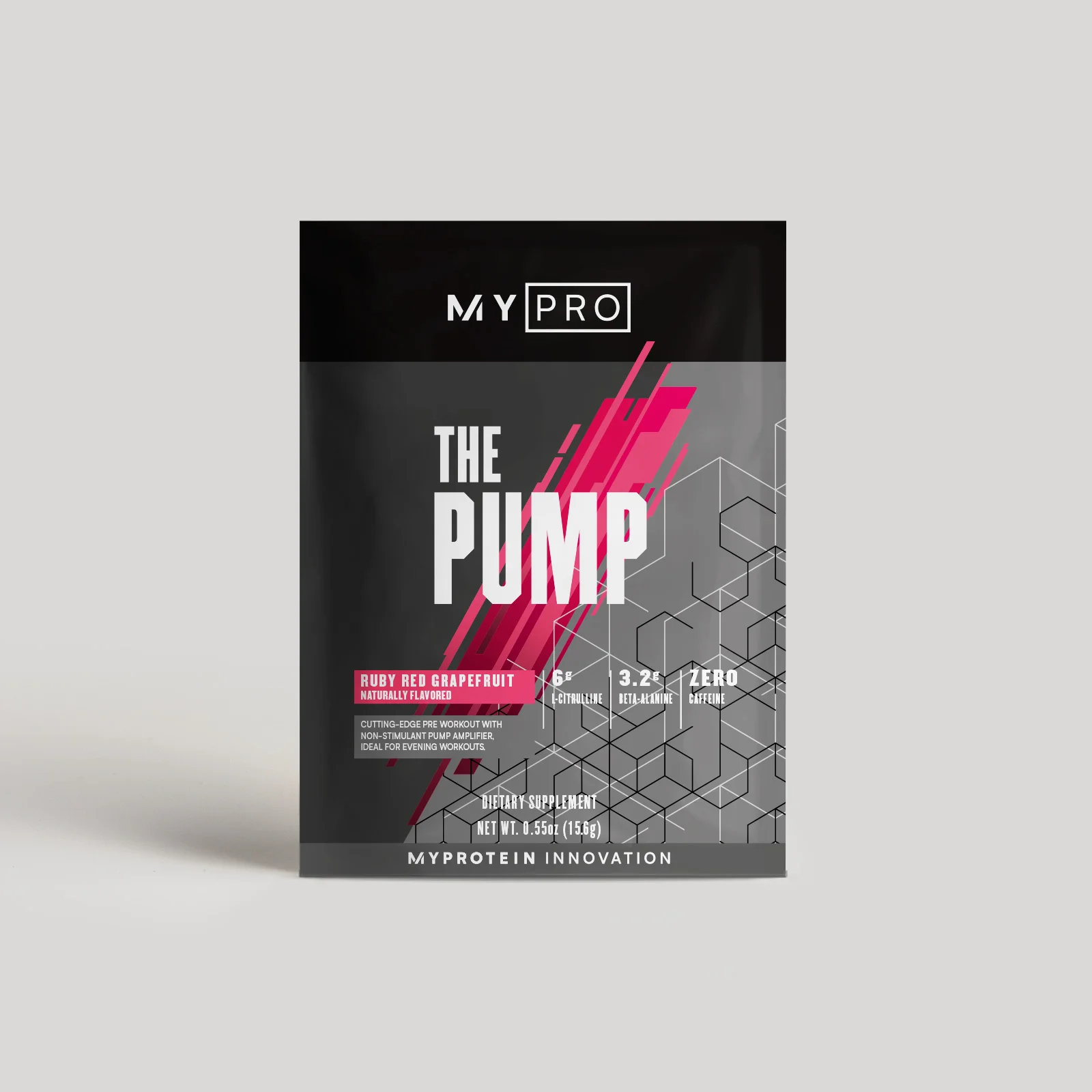 THE Pump™ Sample - 0.56Oz - Ruby Red Grapefruit Image 1