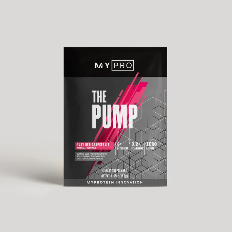 THE Pump™ Sample - 0.56Oz - 1servings - Ruby Red Grapefruit