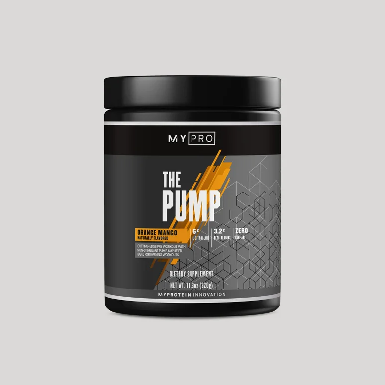 THE Pump™ - 0.71lb - 20servings - Orange Mango