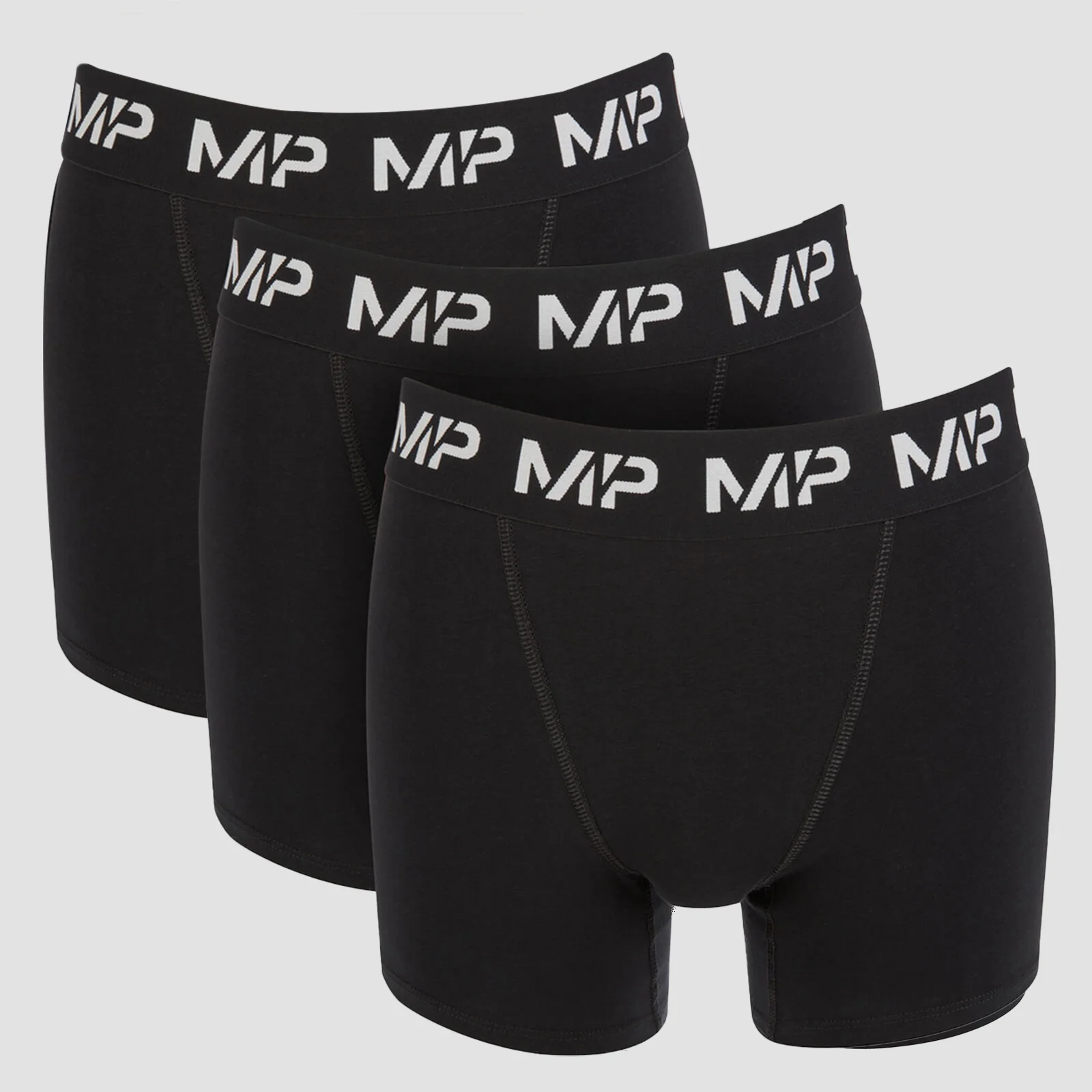 MP Men's Boxers - Black (3 Pack) - S Image 1