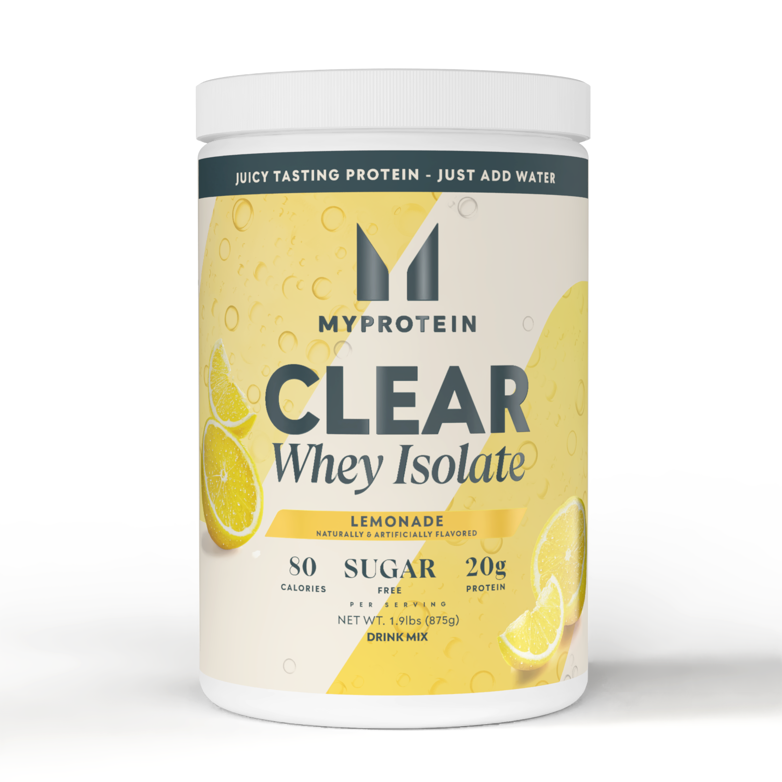 Clear Whey Isolate - 1.1lb - Lemonade Image 1