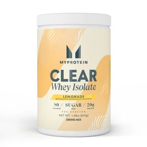 Clear Whey Isolate - Flavour Lemonade