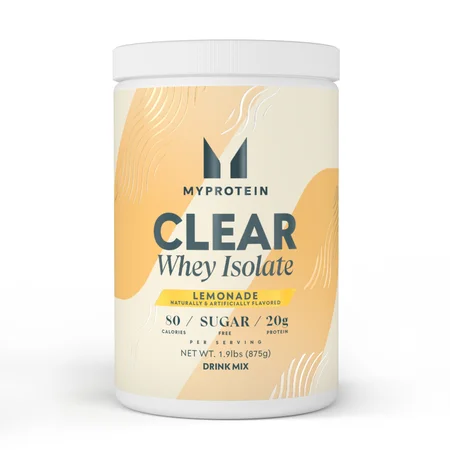Clear Whey Isolate - 1.1lb - Lemonade