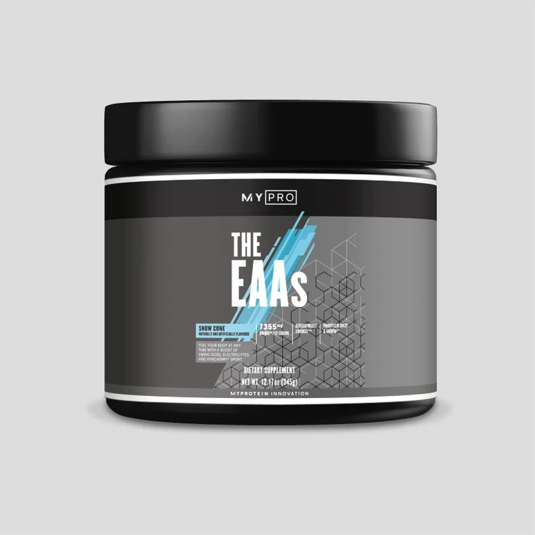 THE EAAs - 0.76lb - 30servings - Snow Cone