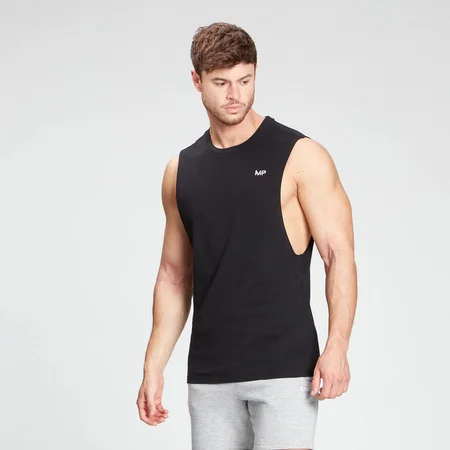 MP Men's Rest Day Tank Top - Black/White (2 Pack)