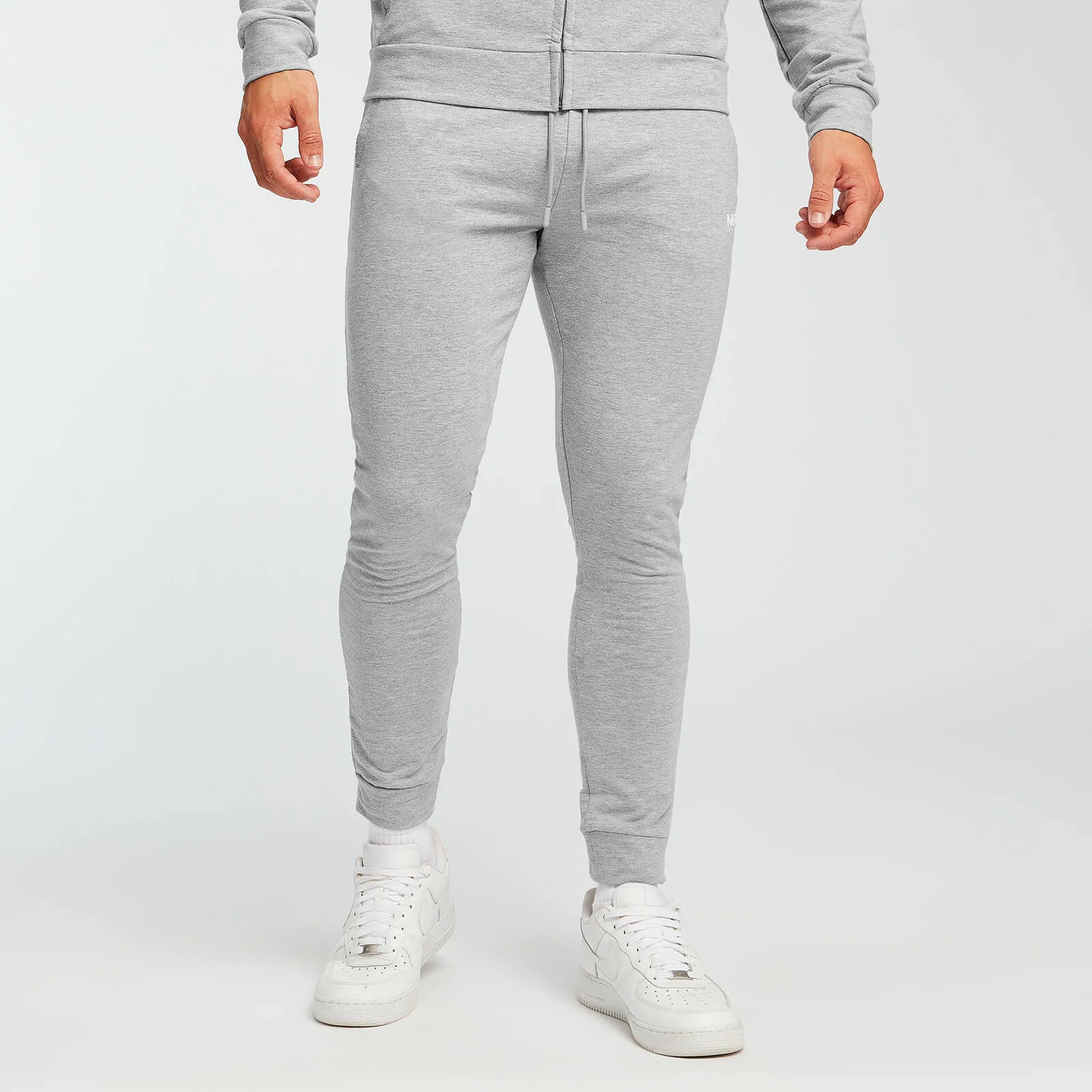 MP Men's Form Joggers - Classic Grey Marl - XS Image 1