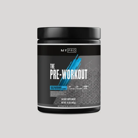 THE Pre-Workout - 0.97lb - Blue Raspberry