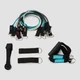 Myprotein Multi Use 11 Piece Resistance Band Set - Multi