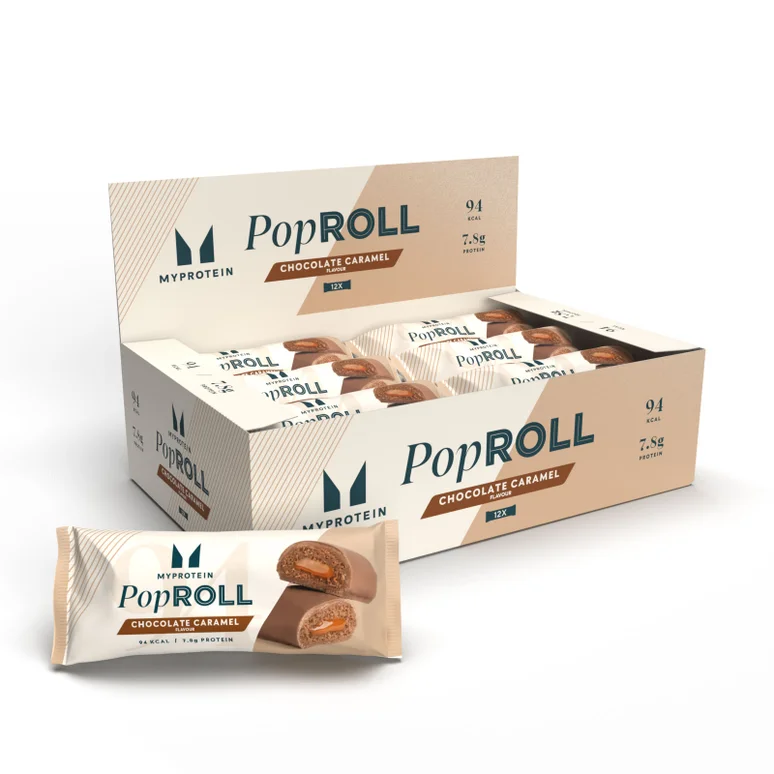 Pop Rolls - 6Bars - Pistachio