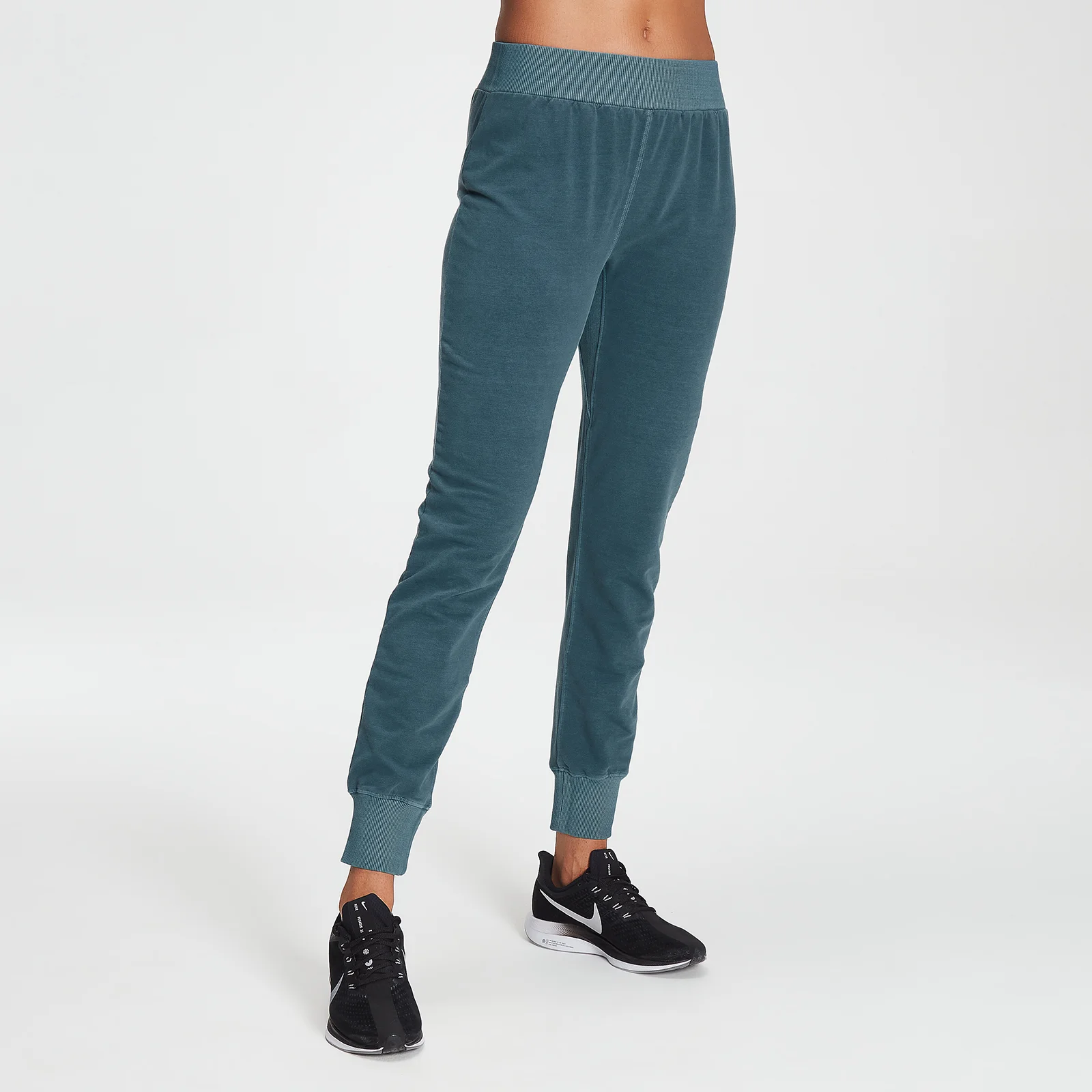 MP Women's Training Washed Joggers - Deep Sea Blue - XXS Image 1