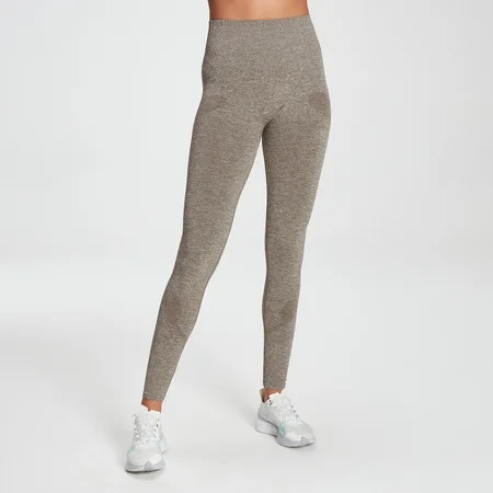 MP Women's Training Seamless Leggings - Taupe