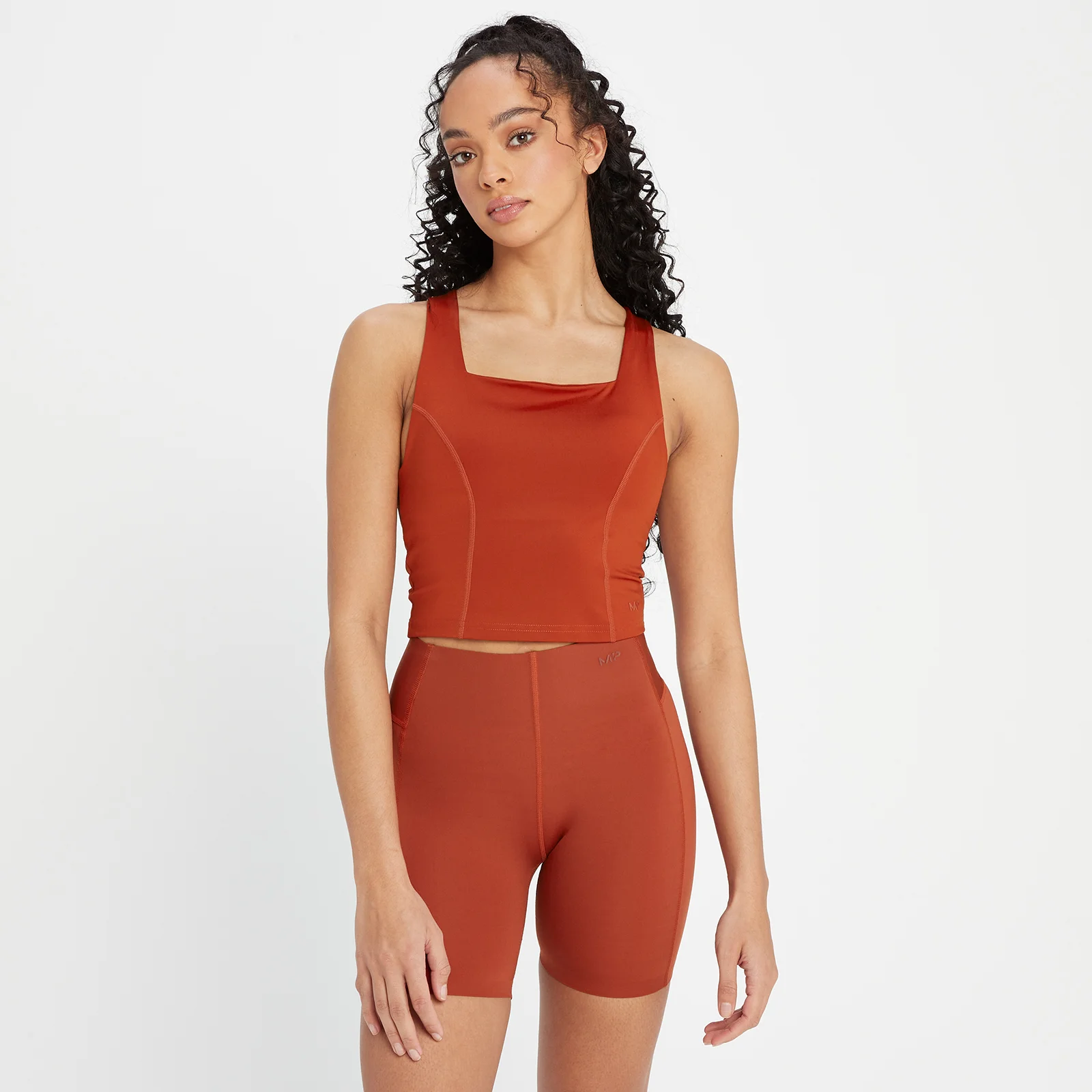 MP Women's Composure Repreve® Vest - Burn Red - XXS Image 1