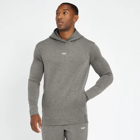 Limited Edition MP Men's Engage Hoodie - Dark Grey Marl