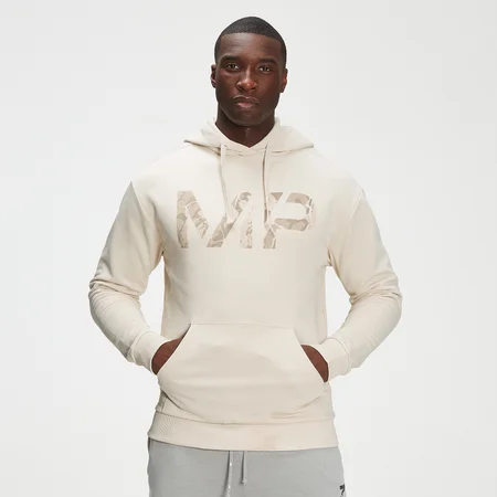 MP Men's Adapt Tonal Camo Hoodie- Ecru