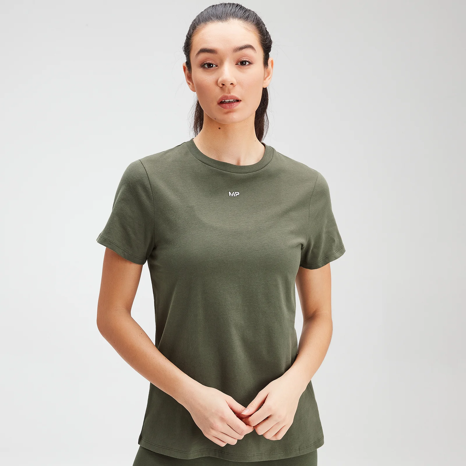 MP Women's Rest Day T-Shirt - Dark Olive - XXS Image 1